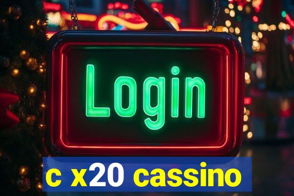 c x20 cassino